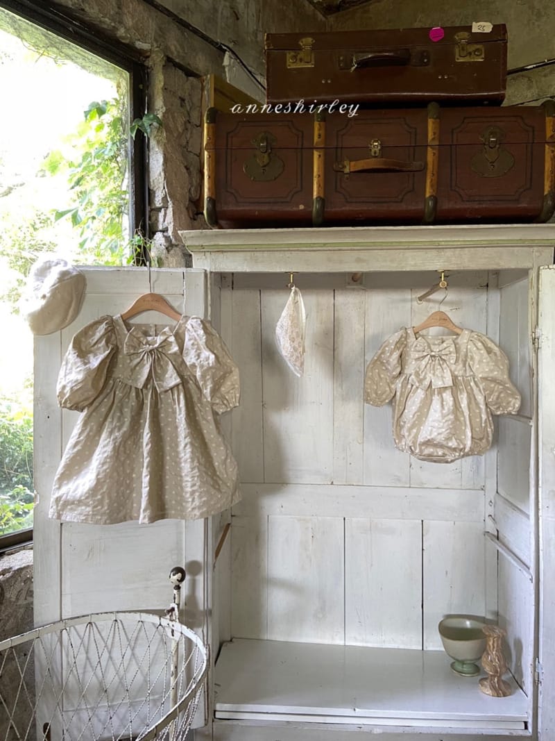 ANNE SHIRLEY - Korean Children Fashion - #Kfashion4kids - Ribbon One-piece