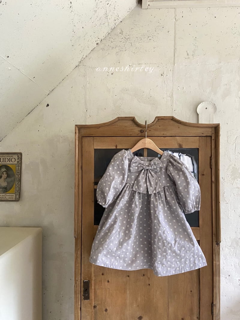 ANNE SHIRLEY - Korean Children Fashion - #Kfashion4kids - Ribbon One-piece - 10
