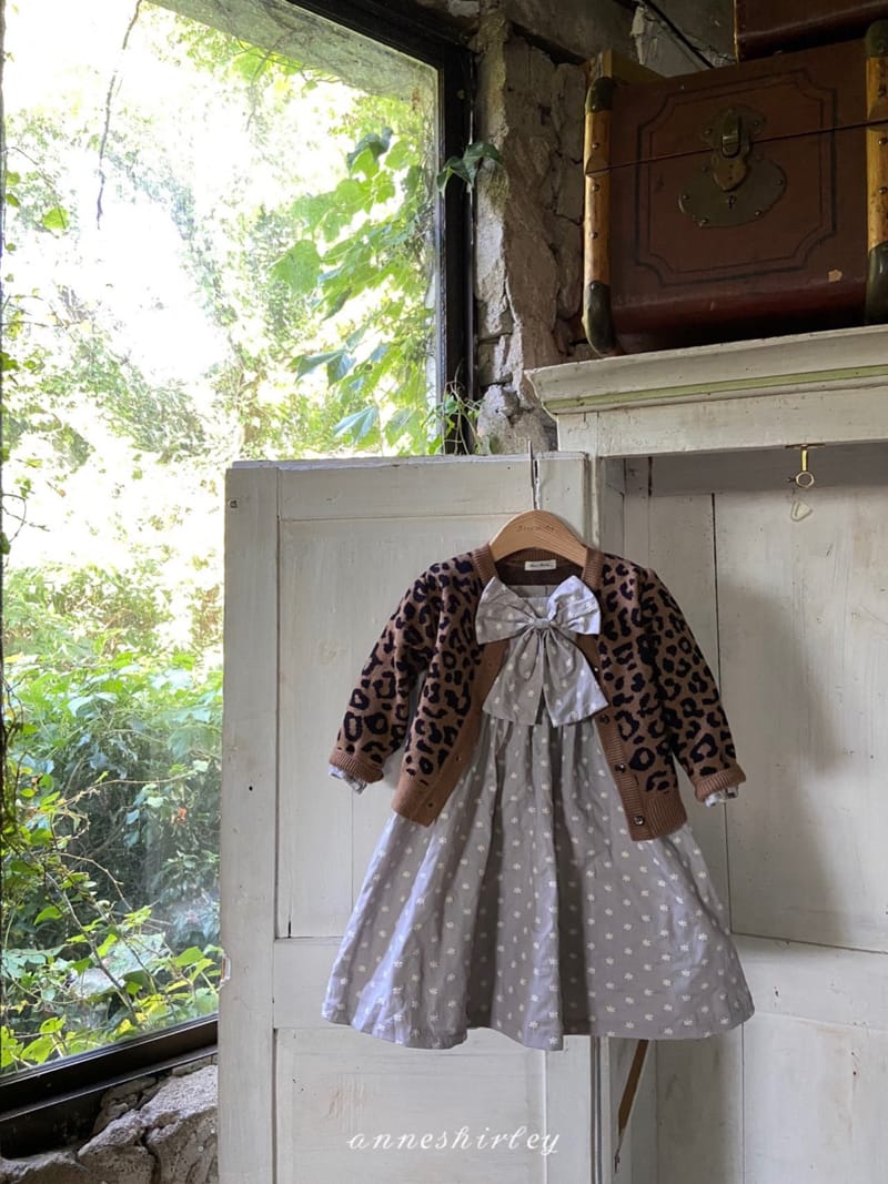 ANNE SHIRLEY - Korean Children Fashion - #Kfashion4kids - Ribbon One-piece - 12