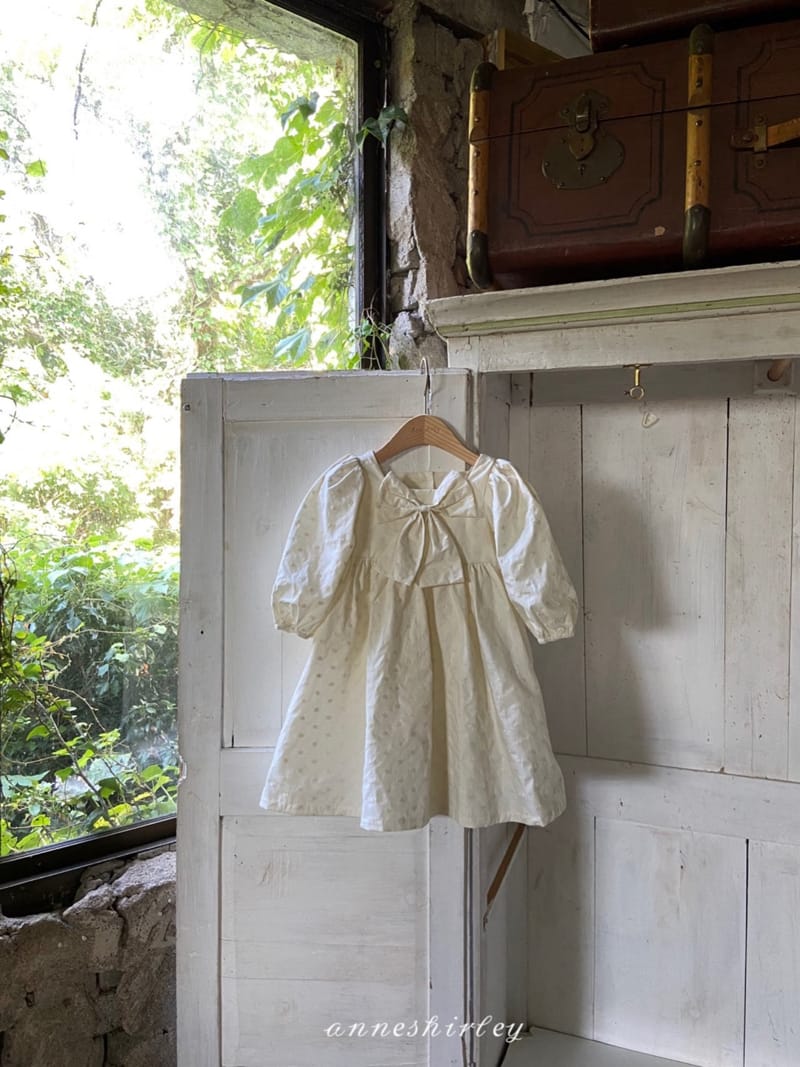 ANNE SHIRLEY - Korean Children Fashion - #Kfashion4kids - Ribbon One-piece - 3