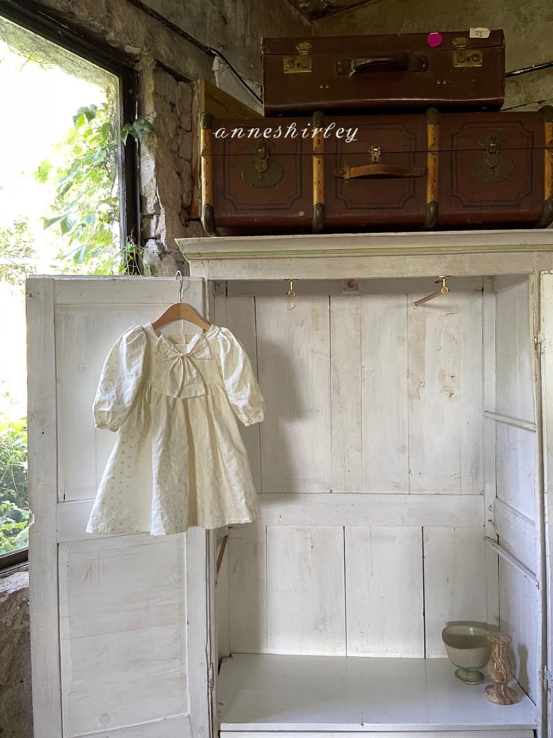 ANNE SHIRLEY - Korean Children Fashion - #Kfashion4kids - Ribbon One-piece - 4