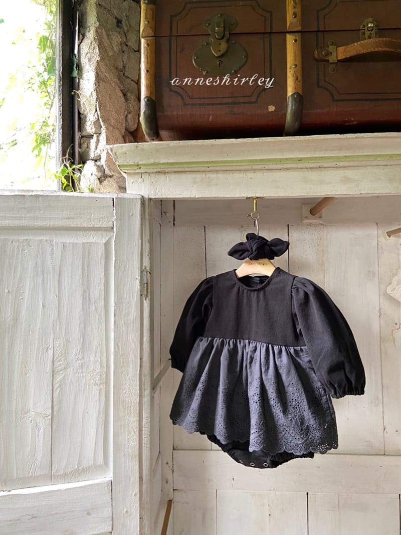 ANNE SHIRLEY - Korean Children Fashion - #Kfashion4kids - Basic Lace Bodysuit