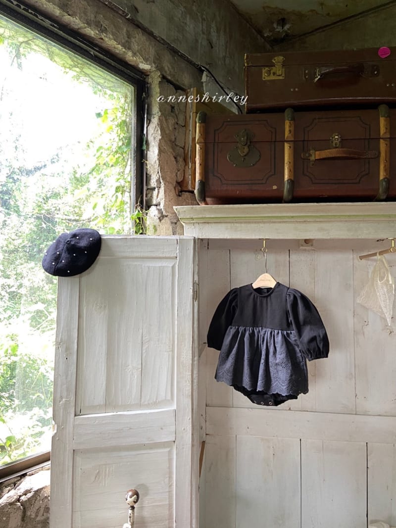 ANNE SHIRLEY - Korean Children Fashion - #Kfashion4kids - Basic Lace Bodysuit - 10