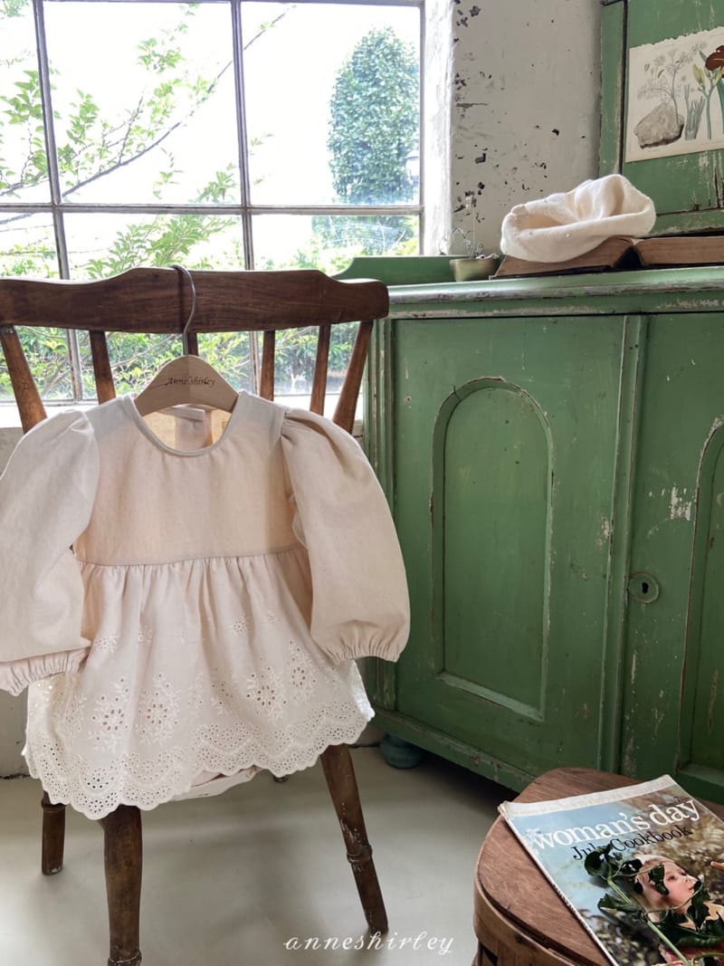 ANNE SHIRLEY - Korean Children Fashion - #Kfashion4kids - Basic Lace Bodysuit - 2