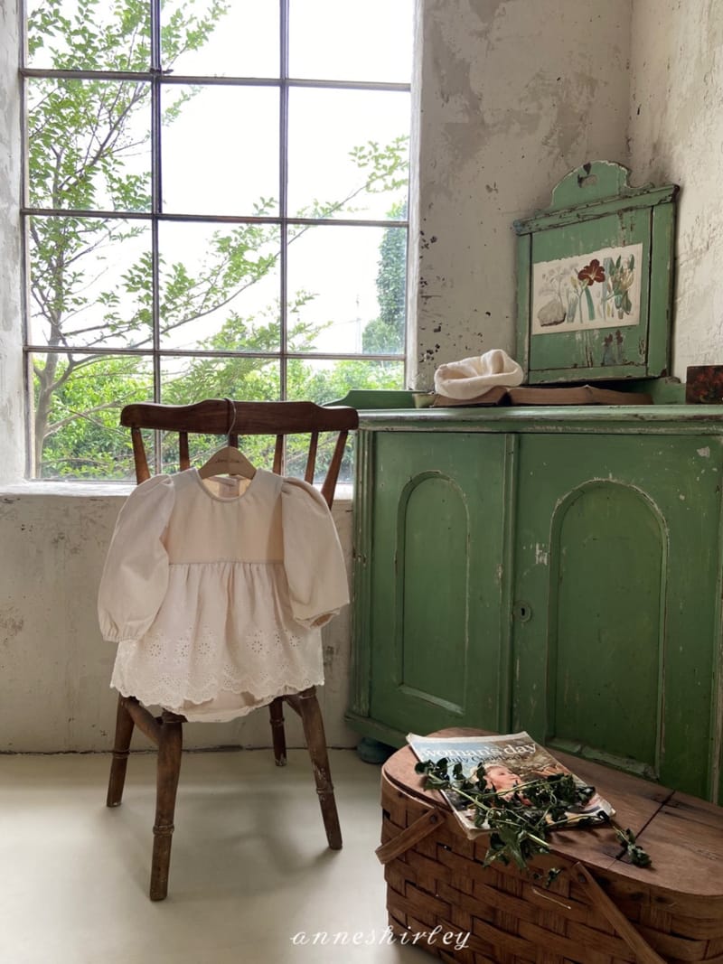 ANNE SHIRLEY - Korean Children Fashion - #Kfashion4kids - Basic Lace Bodysuit - 3