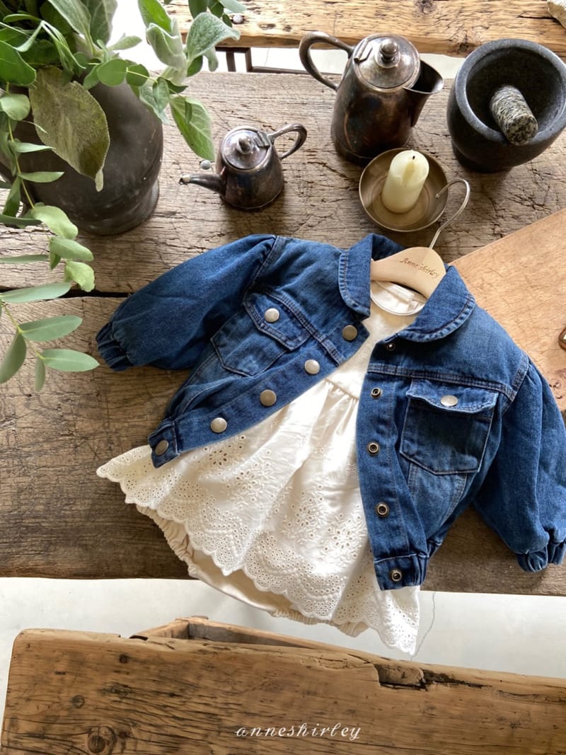 ANNE SHIRLEY - Korean Children Fashion - #Kfashion4kids - Basic Lace Bodysuit - 4