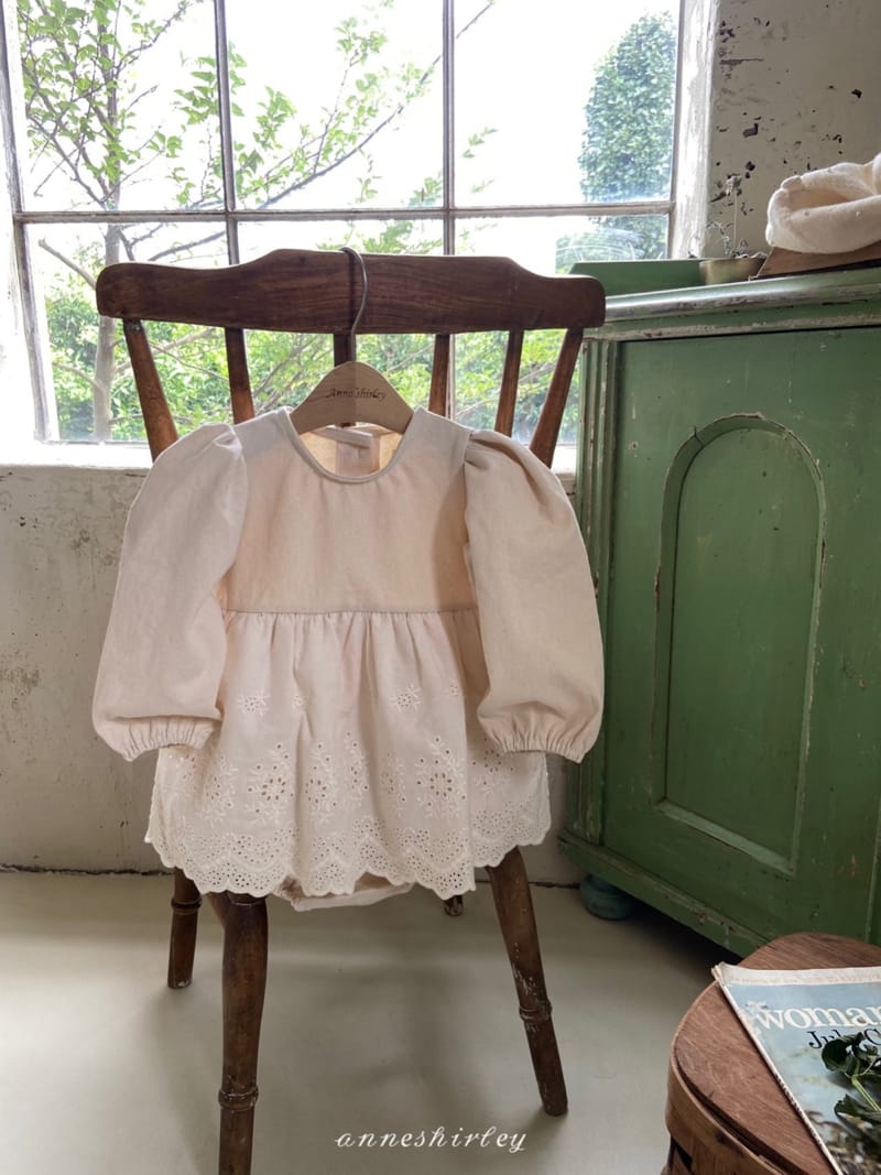 ANNE SHIRLEY - Korean Children Fashion - #Kfashion4kids - Basic Lace Bodysuit - 7