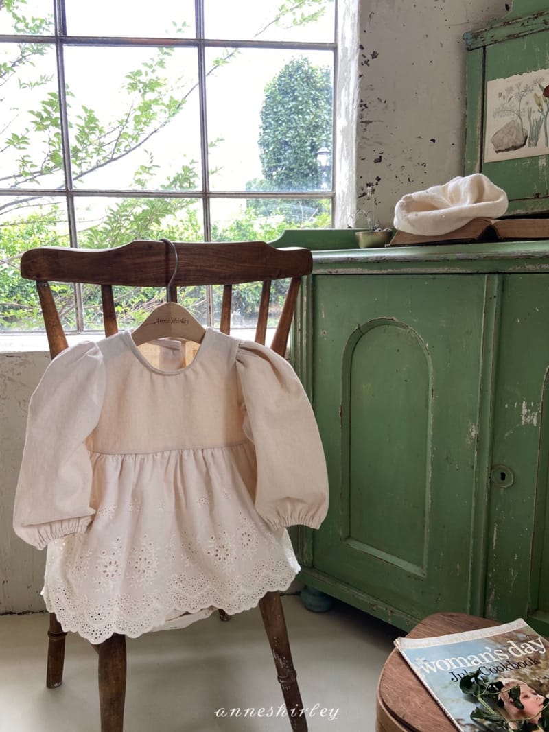 ANNE SHIRLEY - Korean Children Fashion - #Kfashion4kids - Basic Lace Bodysuit - 8