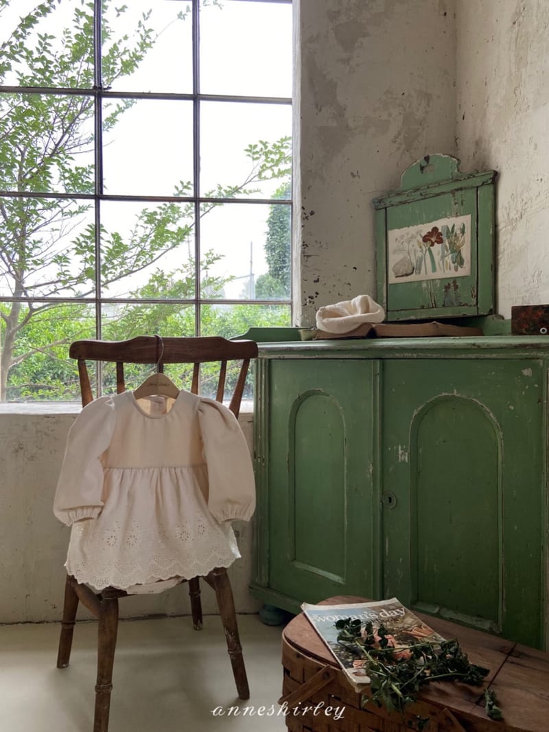 ANNE SHIRLEY - Korean Children Fashion - #Kfashion4kids - Basic Lace Bodysuit - 9
