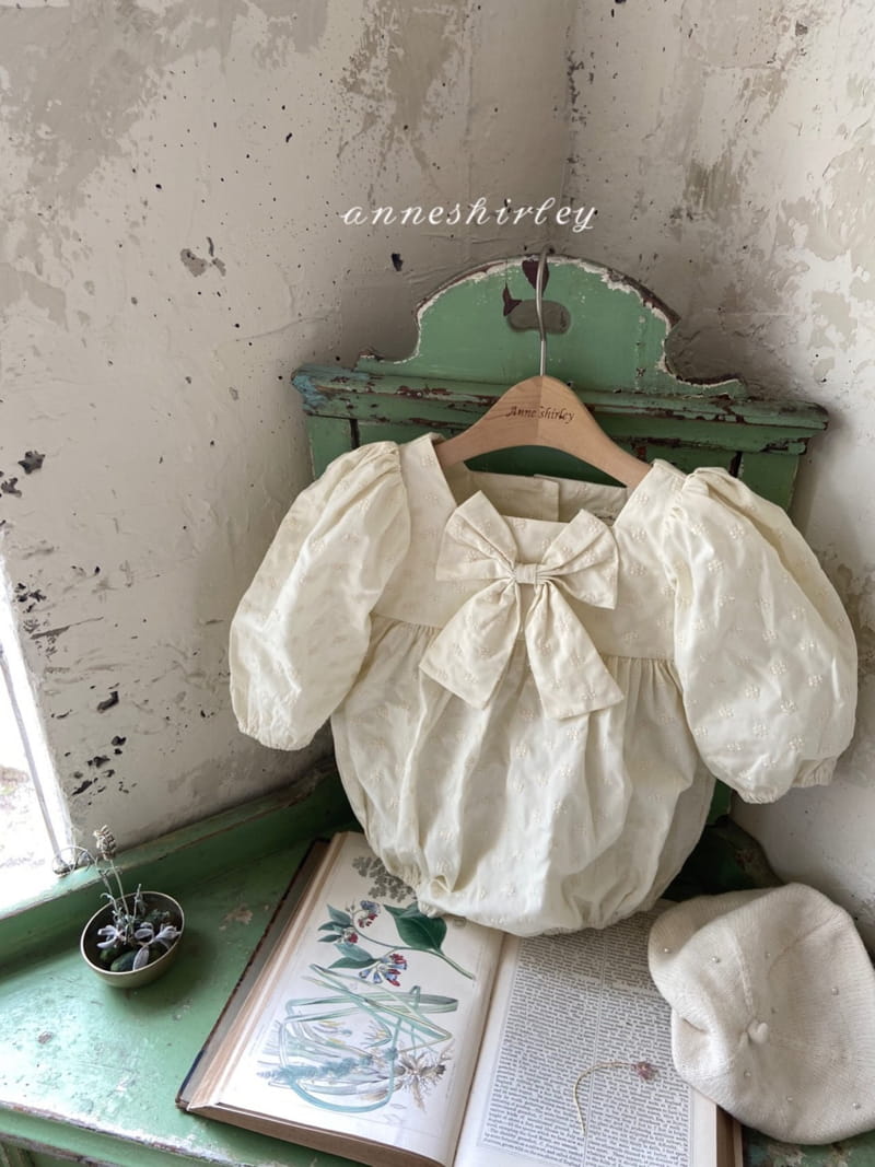 ANNE SHIRLEY - Korean Children Fashion - #Kfashion4kids - Juwelly Ribbon Bodysuit
