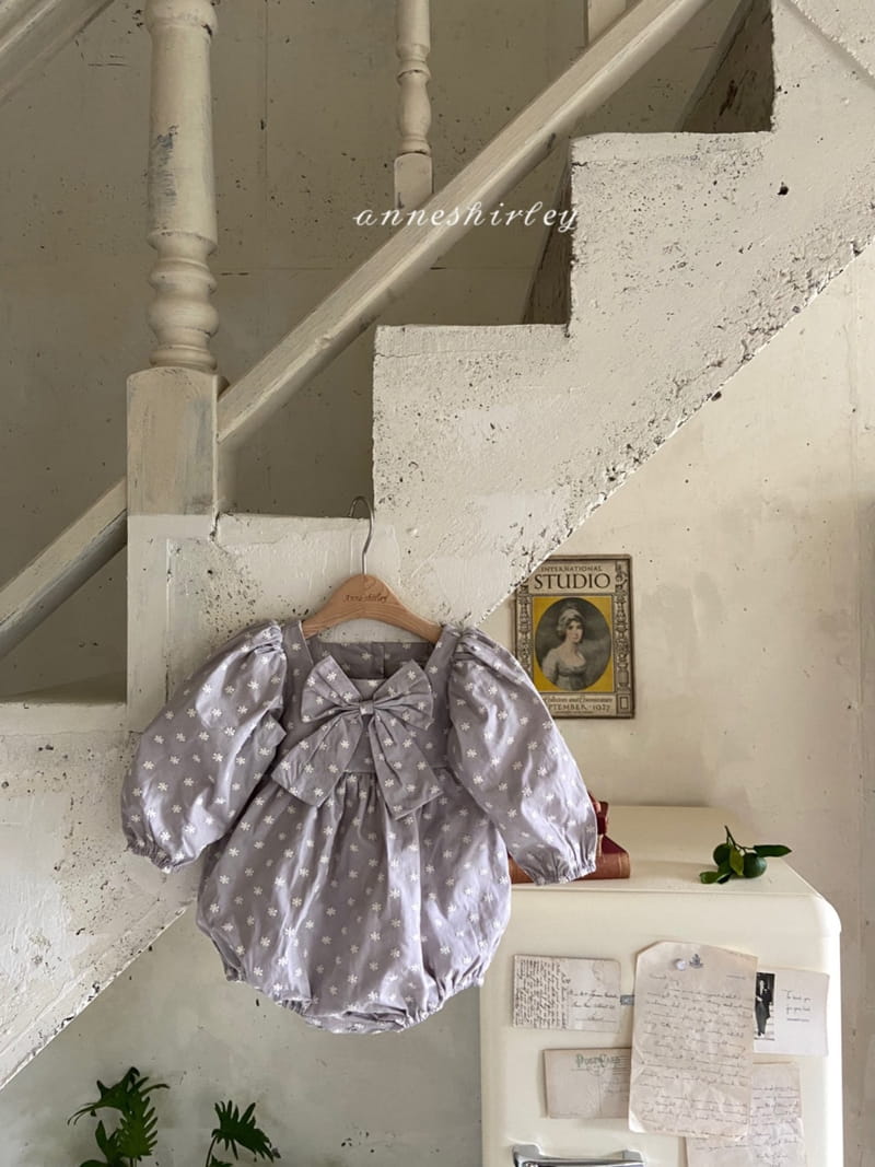 ANNE SHIRLEY - Korean Children Fashion - #Kfashion4kids - Juwelly Ribbon Bodysuit - 5