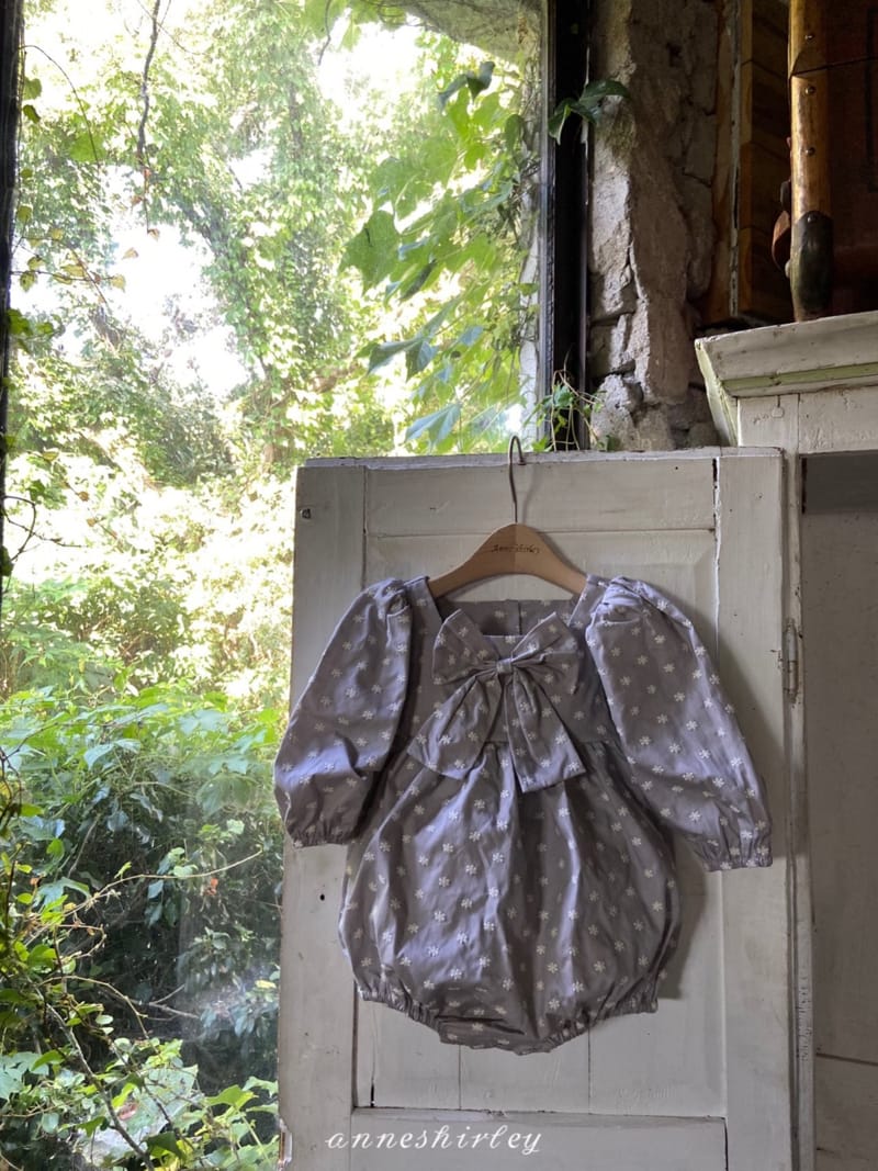 ANNE SHIRLEY - Korean Children Fashion - #Kfashion4kids - Juwelly Ribbon Bodysuit - 7