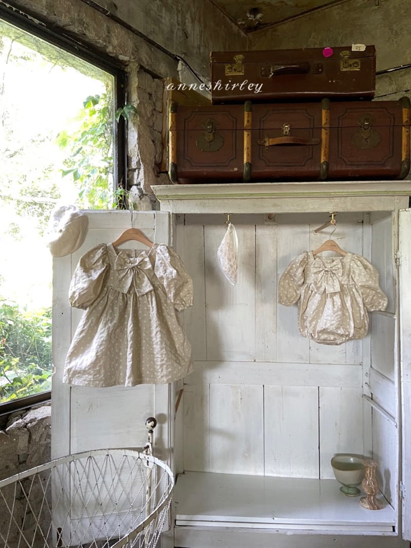 ANNE SHIRLEY - Korean Children Fashion - #Kfashion4kids - Juwelly Ribbon Bodysuit - 8