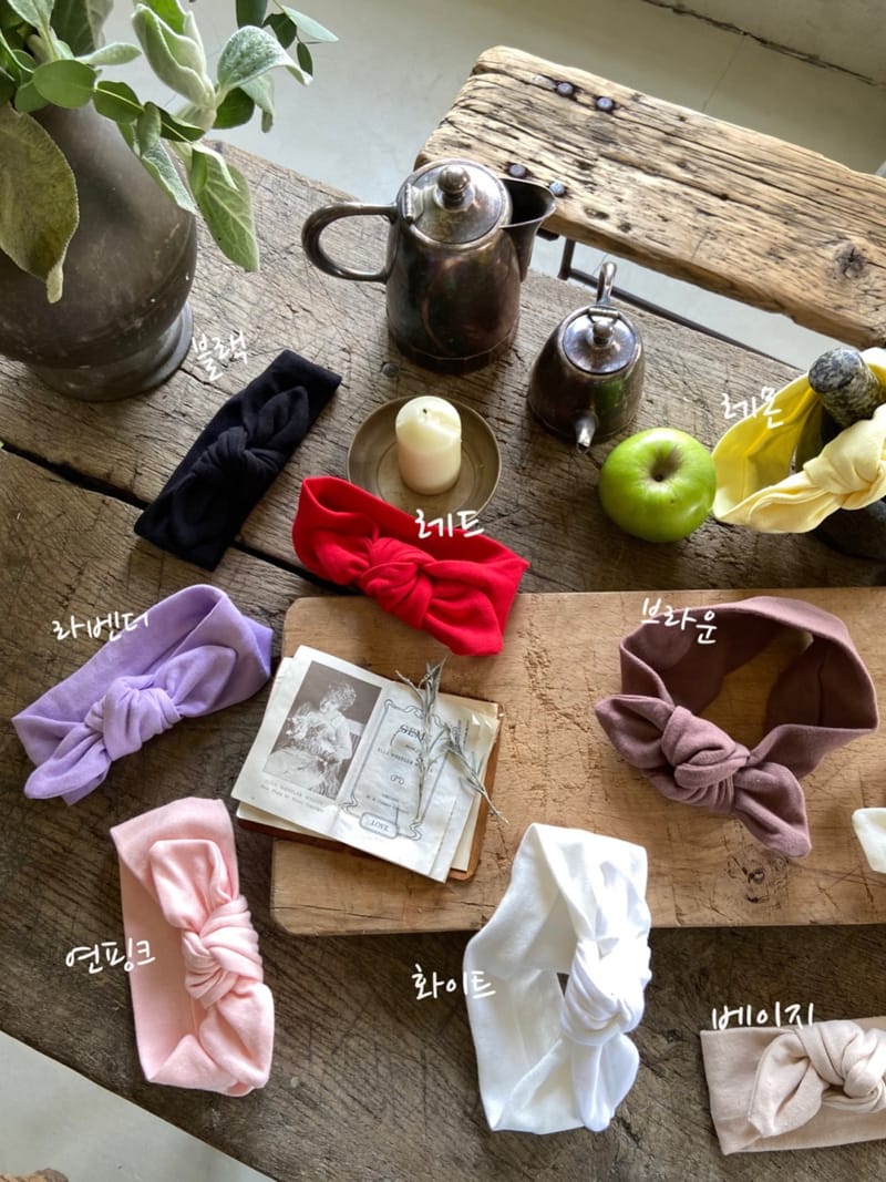 ANNE SHIRLEY - Korean Children Fashion - #Kfashion4kids - Ribbon Hairband