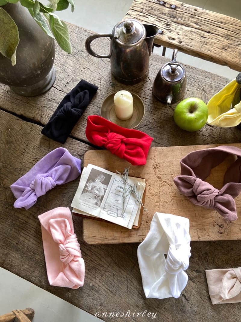ANNE SHIRLEY - Korean Children Fashion - #Kfashion4kids - Ribbon Hairband - 10