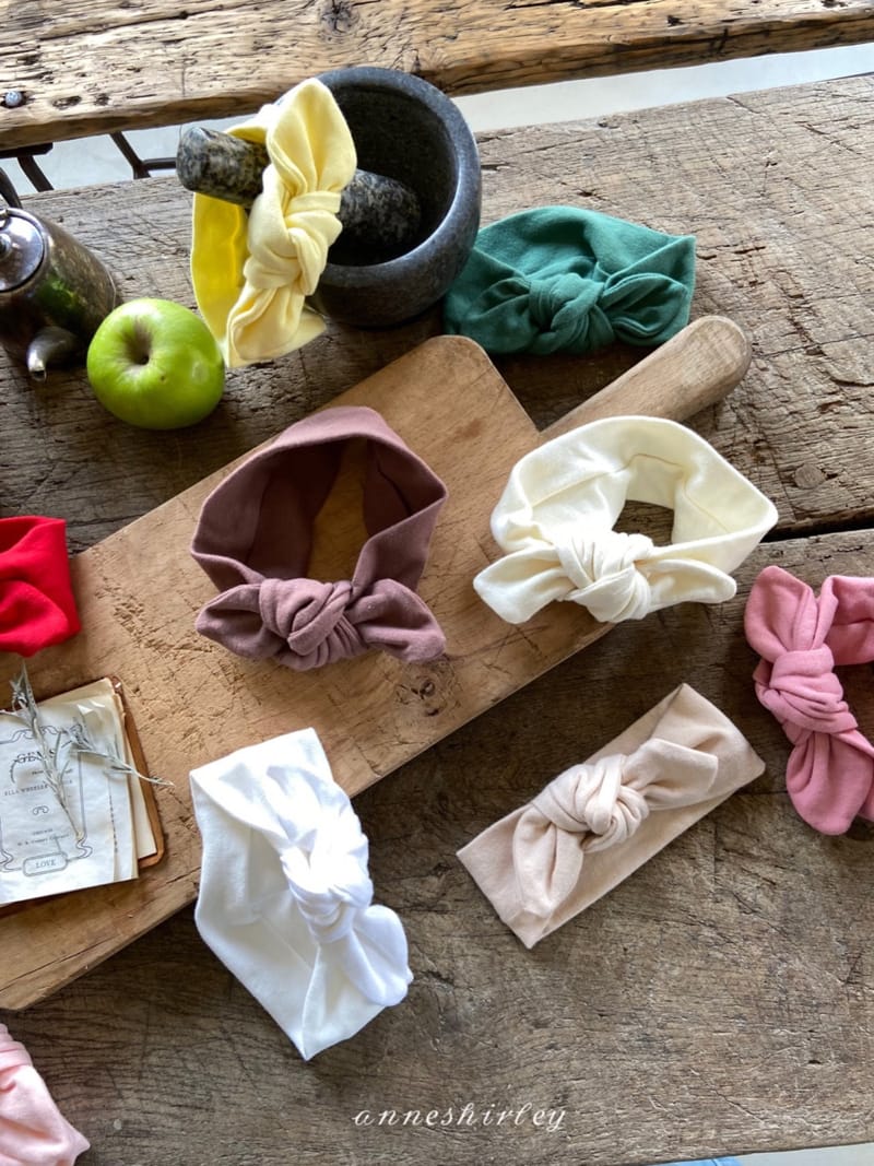 ANNE SHIRLEY - Korean Children Fashion - #Kfashion4kids - Ribbon Hairband - 4