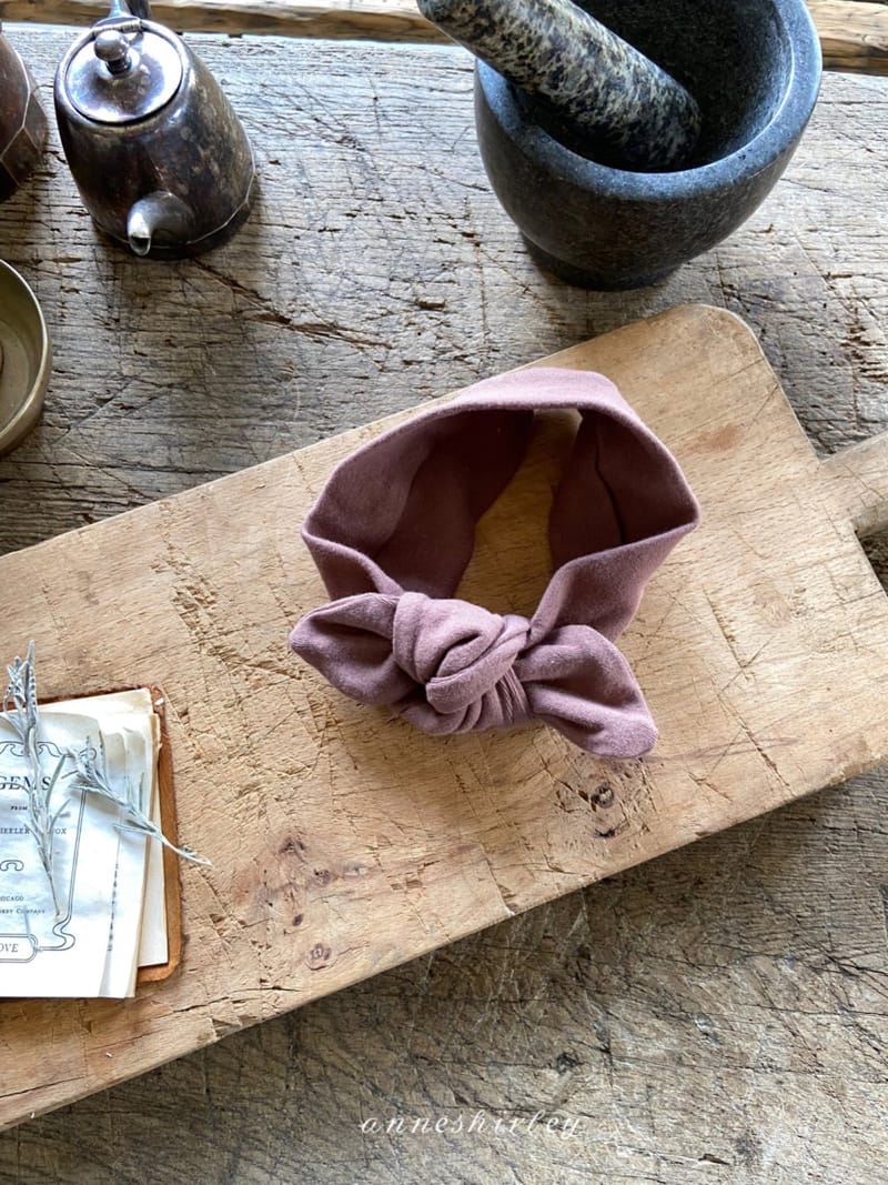 ANNE SHIRLEY - Korean Children Fashion - #Kfashion4kids - Ribbon Hairband - 9