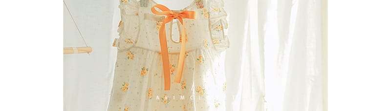 ARIM CLOSET - Korean Children Fashion - #Kfashion4kids - Ribbon One-piece