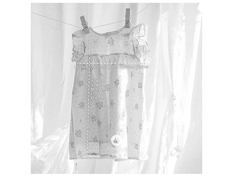 ARIM CLOSET - Korean Children Fashion - #Kfashion4kids - Ribbon One-piece - 3