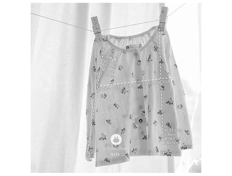 ARIM CLOSET - Korean Children Fashion - #Kfashion4kids - Flower Lace Cardigan Blouse - 4