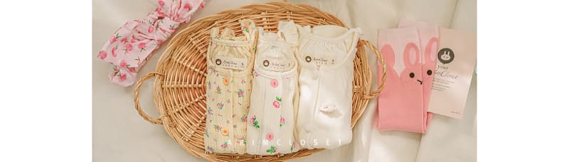 ARIM CLOSET - Korean Children Fashion - #Kfashion4kids - Flower Cotton Cardigan Blouse