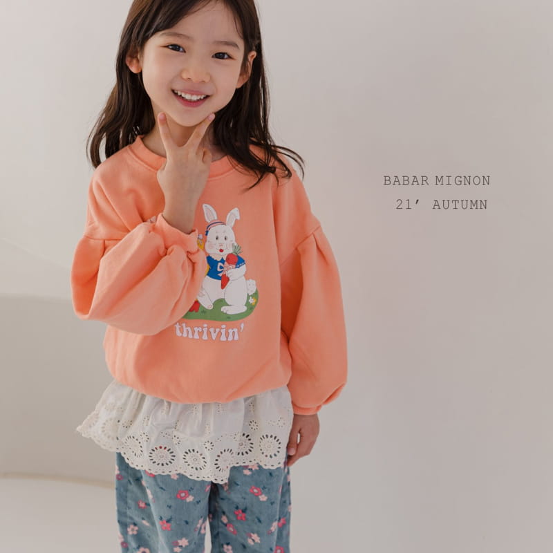BABAR MIGNON - Korean Children Fashion - #Kfashion4kids - Friends Sweatshirt - 10