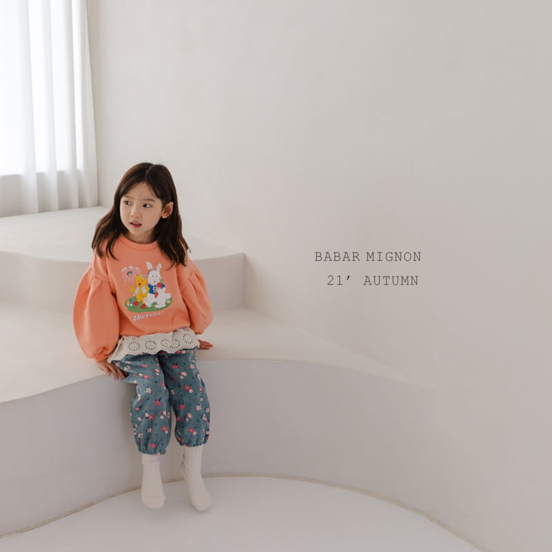 BABAR MIGNON - Korean Children Fashion - #Kfashion4kids - Friends Sweatshirt - 11