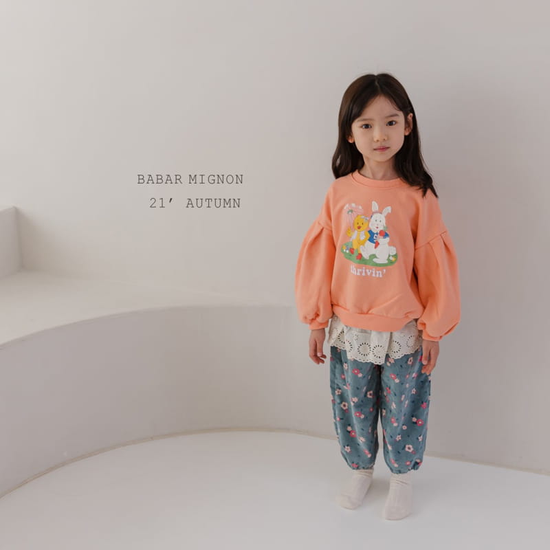BABAR MIGNON - Korean Children Fashion - #Kfashion4kids - Friends Sweatshirt - 12