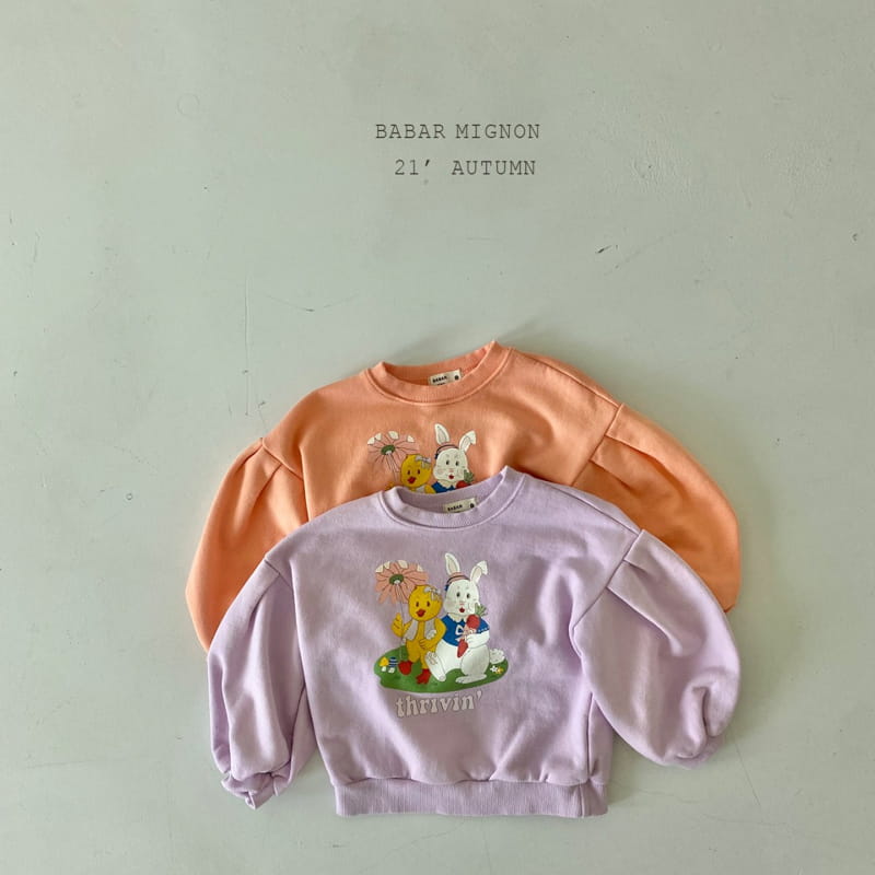 BABAR MIGNON - Korean Children Fashion - #Kfashion4kids - Friends Sweatshirt - 2