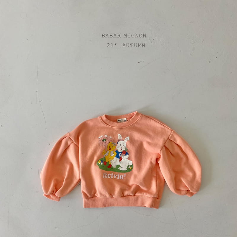 BABAR MIGNON - Korean Children Fashion - #Kfashion4kids - Friends Sweatshirt - 3