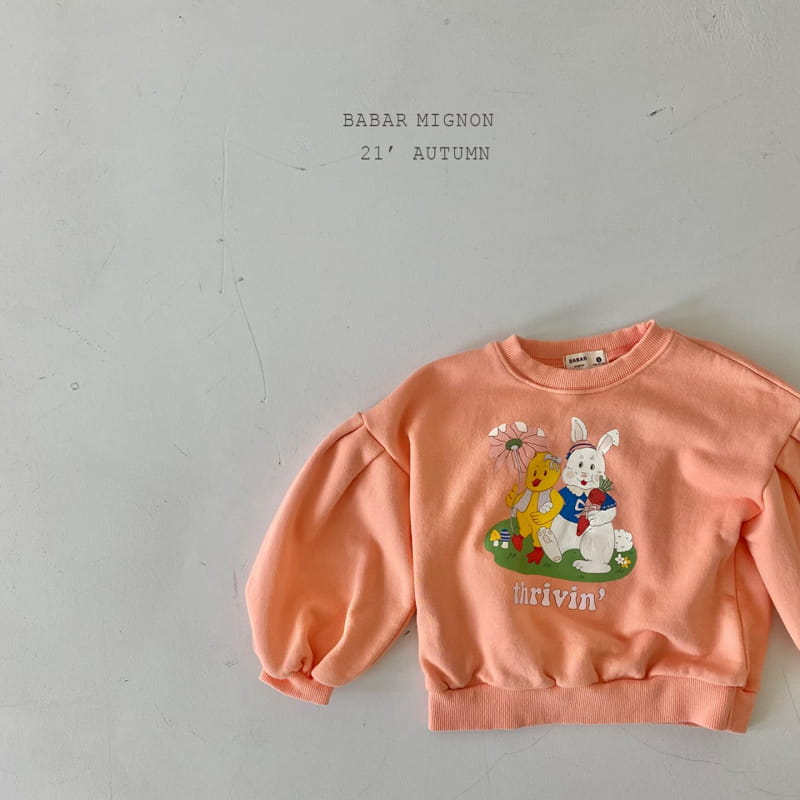 BABAR MIGNON - Korean Children Fashion - #Kfashion4kids - Friends Sweatshirt - 4
