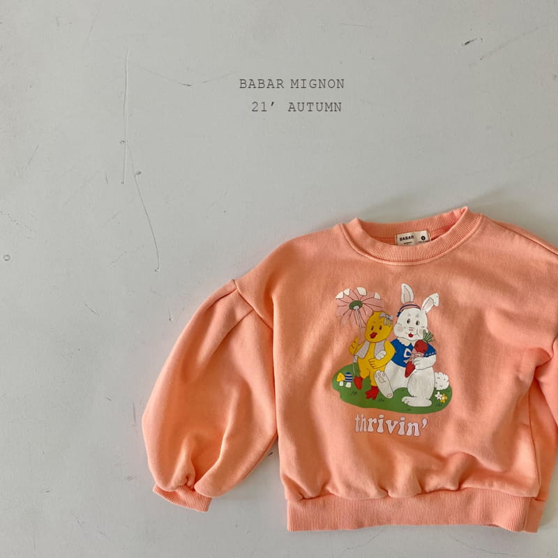 BABAR MIGNON - Korean Children Fashion - #Kfashion4kids - Friends Sweatshirt - 5