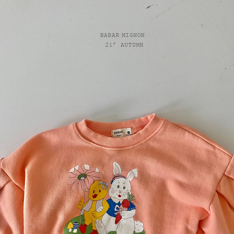 BABAR MIGNON - Korean Children Fashion - #Kfashion4kids - Friends Sweatshirt - 6