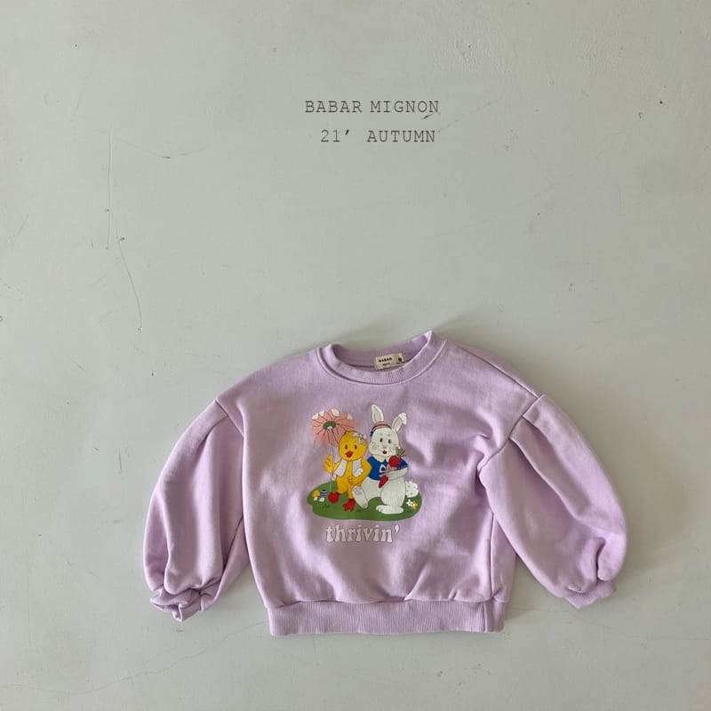 BABAR MIGNON - Korean Children Fashion - #Kfashion4kids - Friends Sweatshirt - 7
