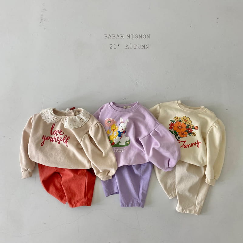 BABAR MIGNON - Korean Children Fashion - #Kfashion4kids - Friends Sweatshirt - 9