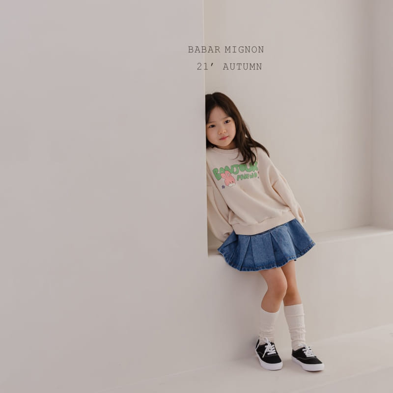 BABAR MIGNON - Korean Children Fashion - #Kfashion4kids - Bon Jour Sweatshirt - 11
