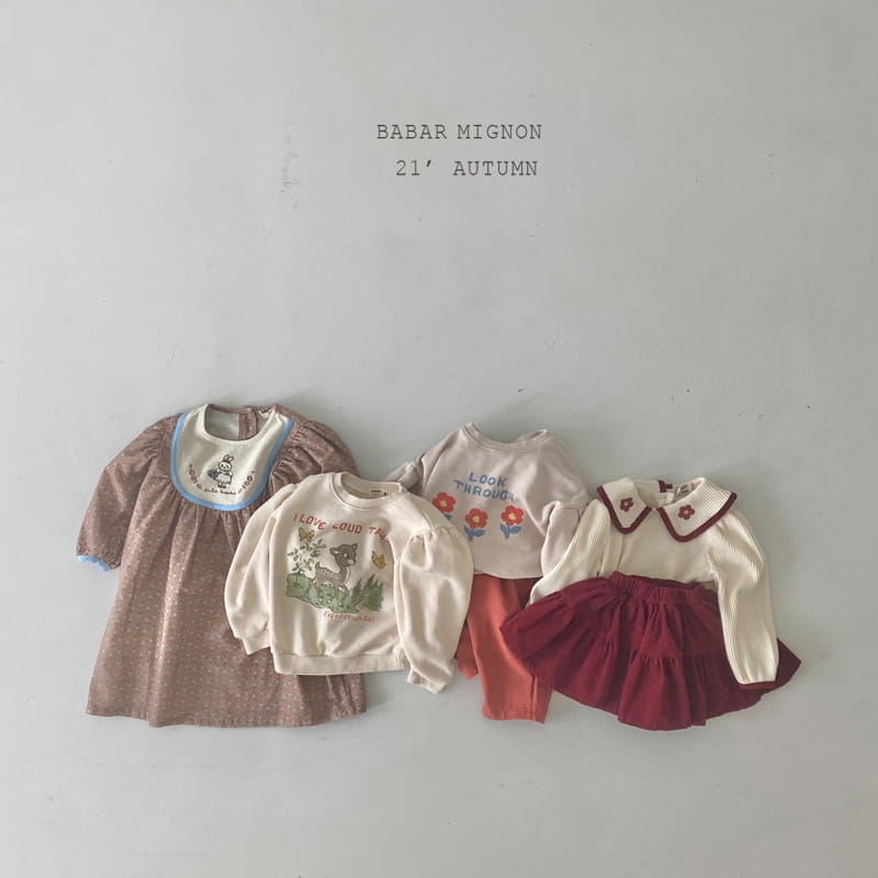 BABAR MIGNON - Korean Children Fashion - #Kfashion4kids - Bambi Sweatshirt - 9