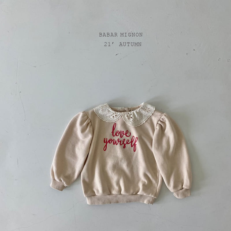 BABAR MIGNON - Korean Children Fashion - #Kfashion4kids - Lace Sweatshirt - 11