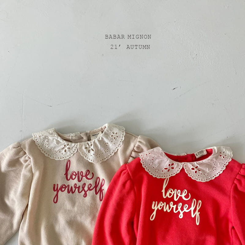BABAR MIGNON - Korean Children Fashion - #Kfashion4kids - Lace Sweatshirt - 2