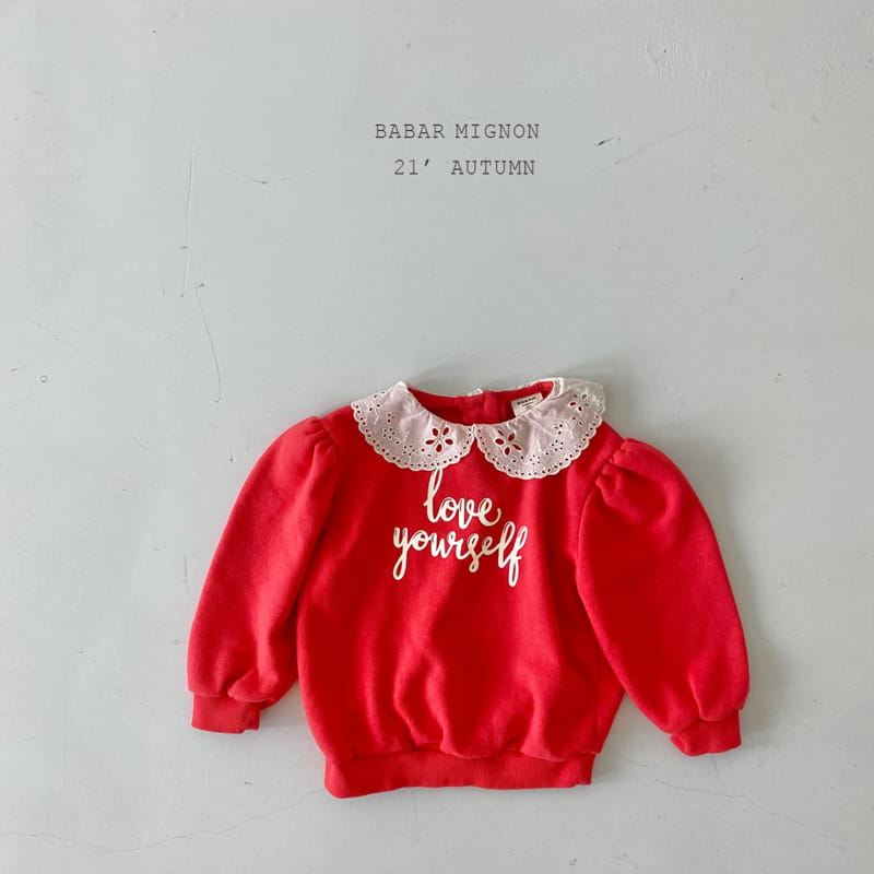 BABAR MIGNON - Korean Children Fashion - #Kfashion4kids - Lace Sweatshirt - 5