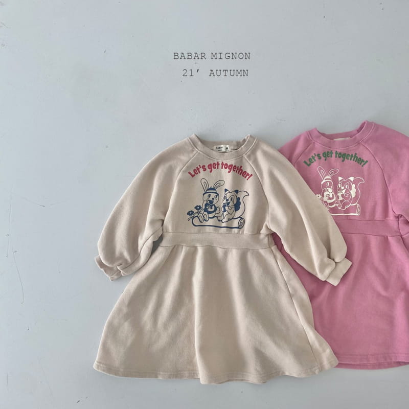 BABAR MIGNON - Korean Children Fashion - #Kfashion4kids - Together One-piece