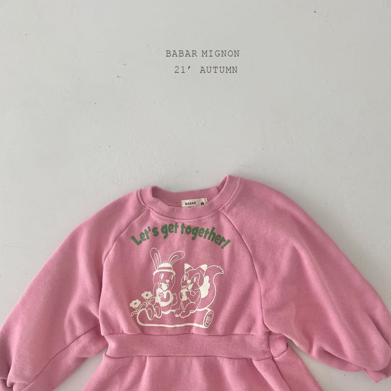 BABAR MIGNON - Korean Children Fashion - #Kfashion4kids - Together One-piece - 10