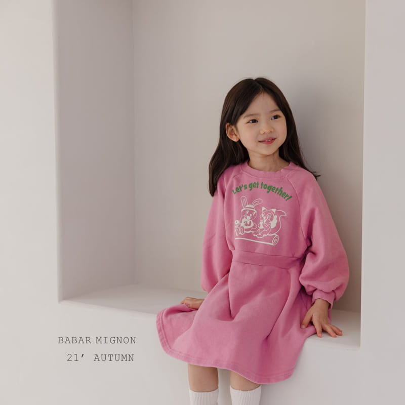 BABAR MIGNON - Korean Children Fashion - #Kfashion4kids - Together One-piece - 12
