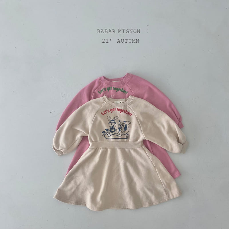 BABAR MIGNON - Korean Children Fashion - #Kfashion4kids - Together One-piece - 3