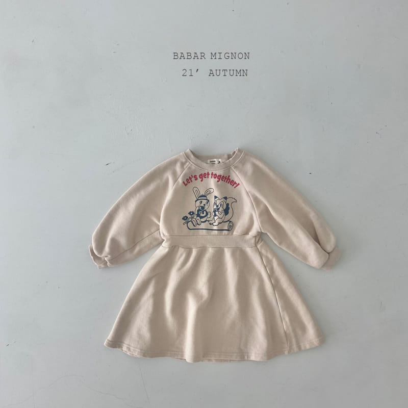 BABAR MIGNON - Korean Children Fashion - #Kfashion4kids - Together One-piece - 5