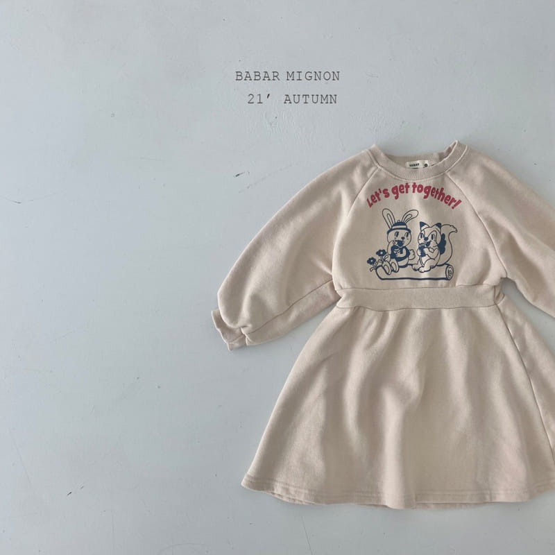 BABAR MIGNON - Korean Children Fashion - #Kfashion4kids - Together One-piece - 6