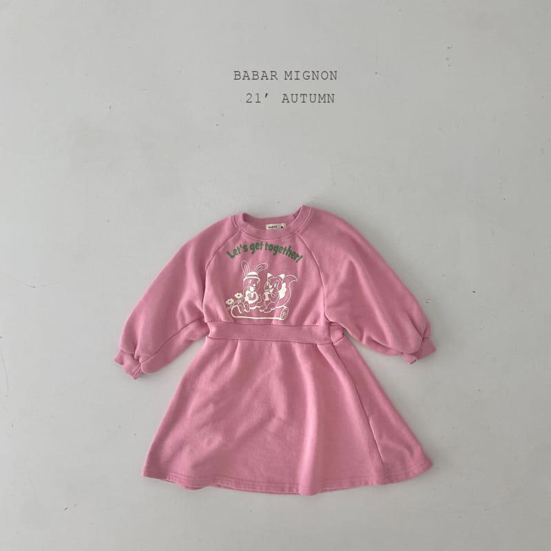 BABAR MIGNON - Korean Children Fashion - #Kfashion4kids - Together One-piece - 8