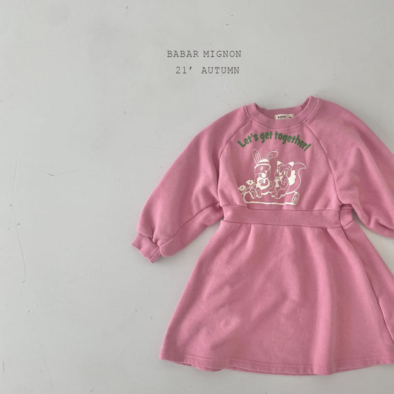 BABAR MIGNON - Korean Children Fashion - #Kfashion4kids - Together One-piece - 9