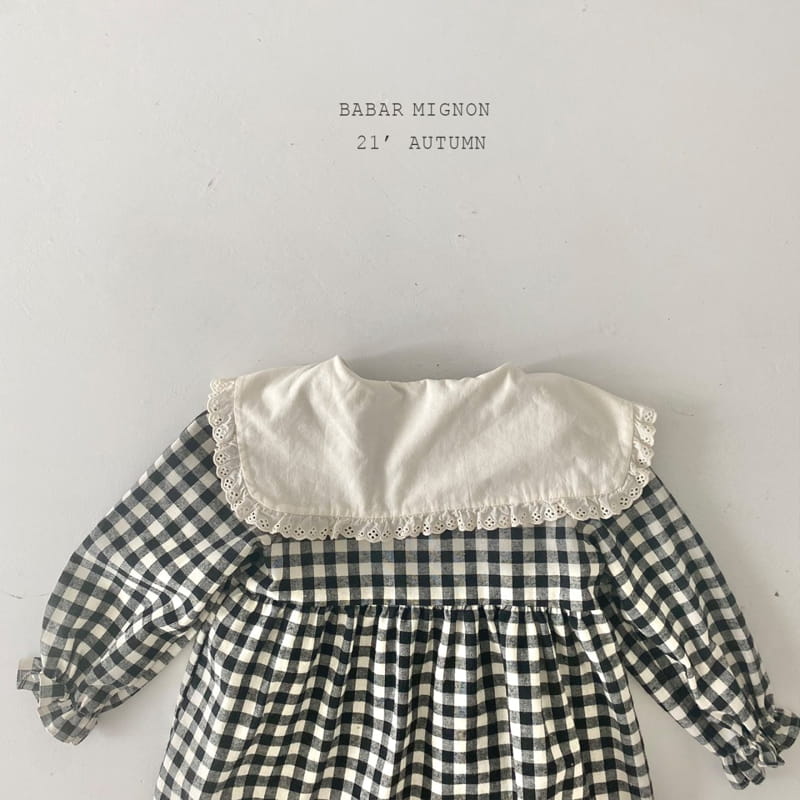 BABAR MIGNON - Korean Children Fashion - #Kfashion4kids - Heart Embroidery One-piece - 10