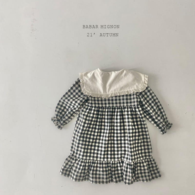 BABAR MIGNON - Korean Children Fashion - #Kfashion4kids - Heart Embroidery One-piece - 9